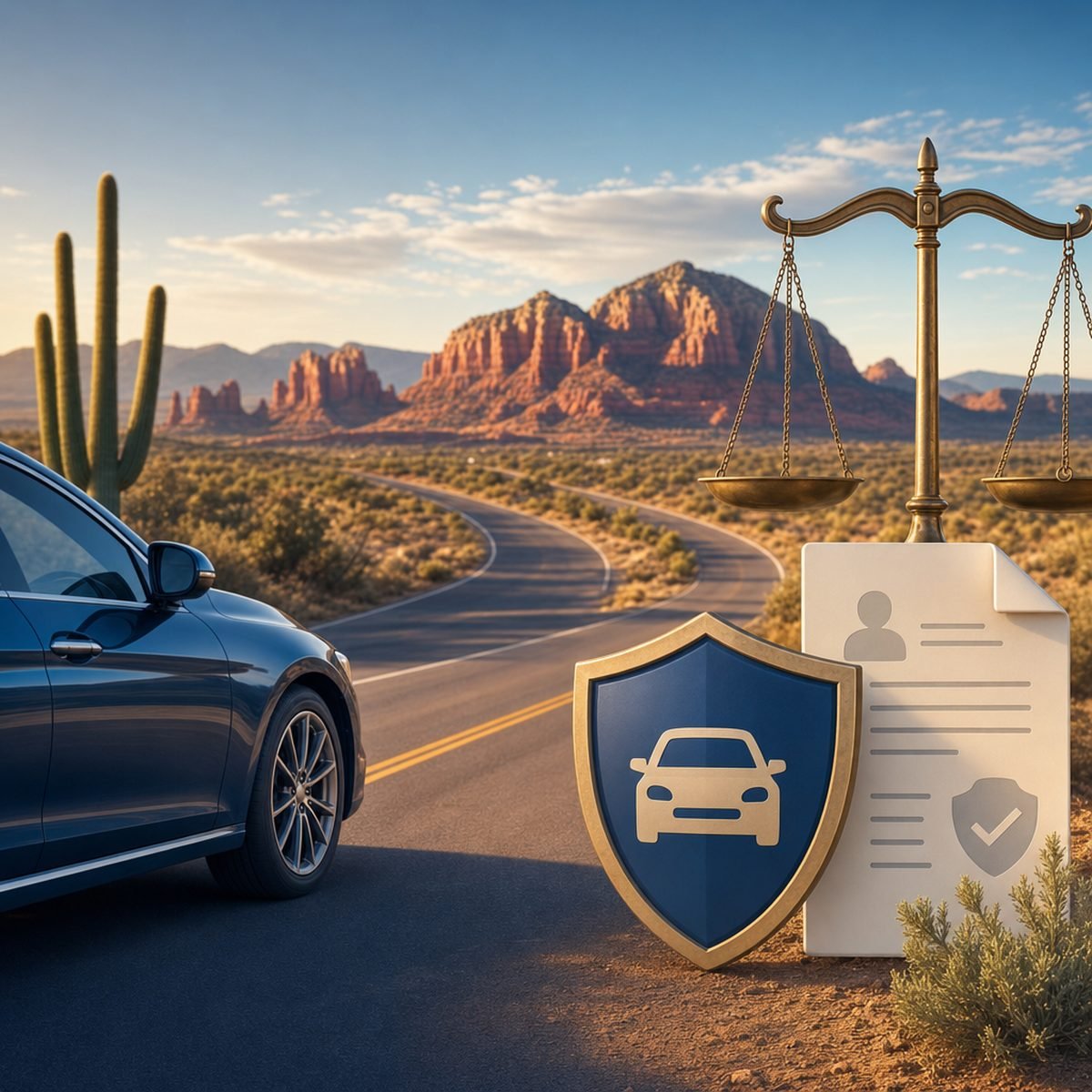 arizona auto insurance requirements: illustration