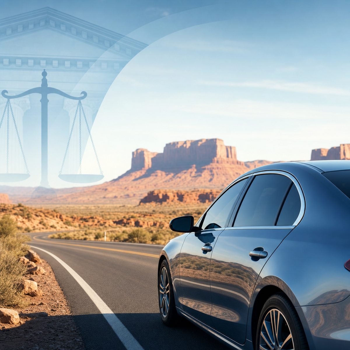 arizona window tint laws — illustration