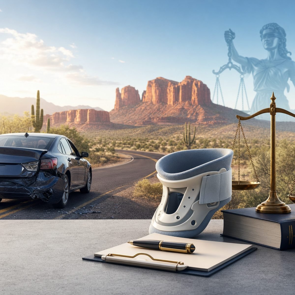 average settlement for car accident back and neck injury: illustration