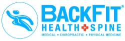 BackFit Health and Spine medical clinic logo