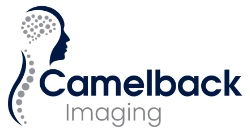 Camelback Imaging logo with human head silhouette