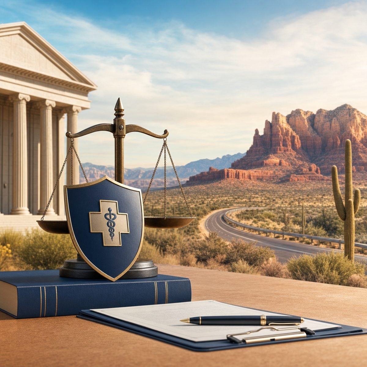 how to choose a personal injury lawyer in arizona: illustration